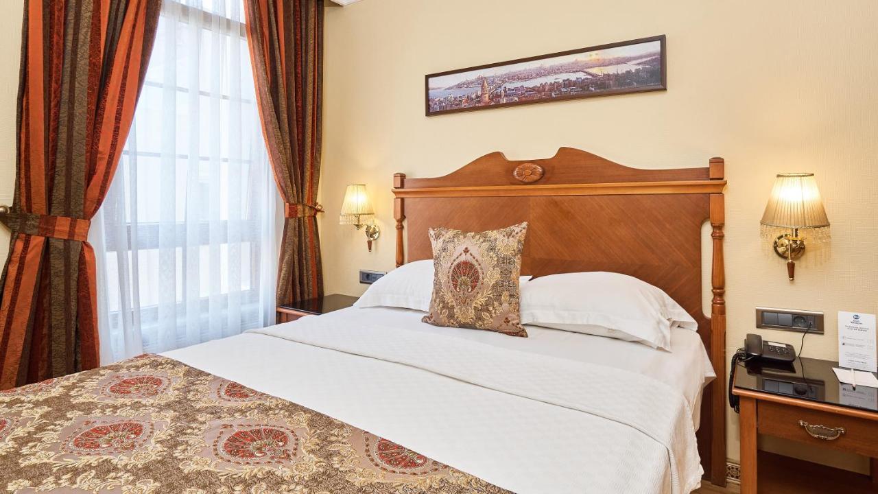 Best Western Empire Palace Hotel & Spa Istanbul Ngoại thất bức ảnh