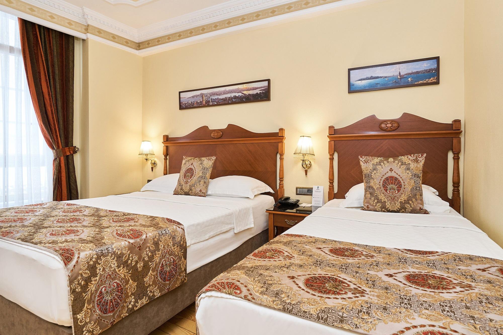 Best Western Empire Palace Hotel & Spa Istanbul Ngoại thất bức ảnh